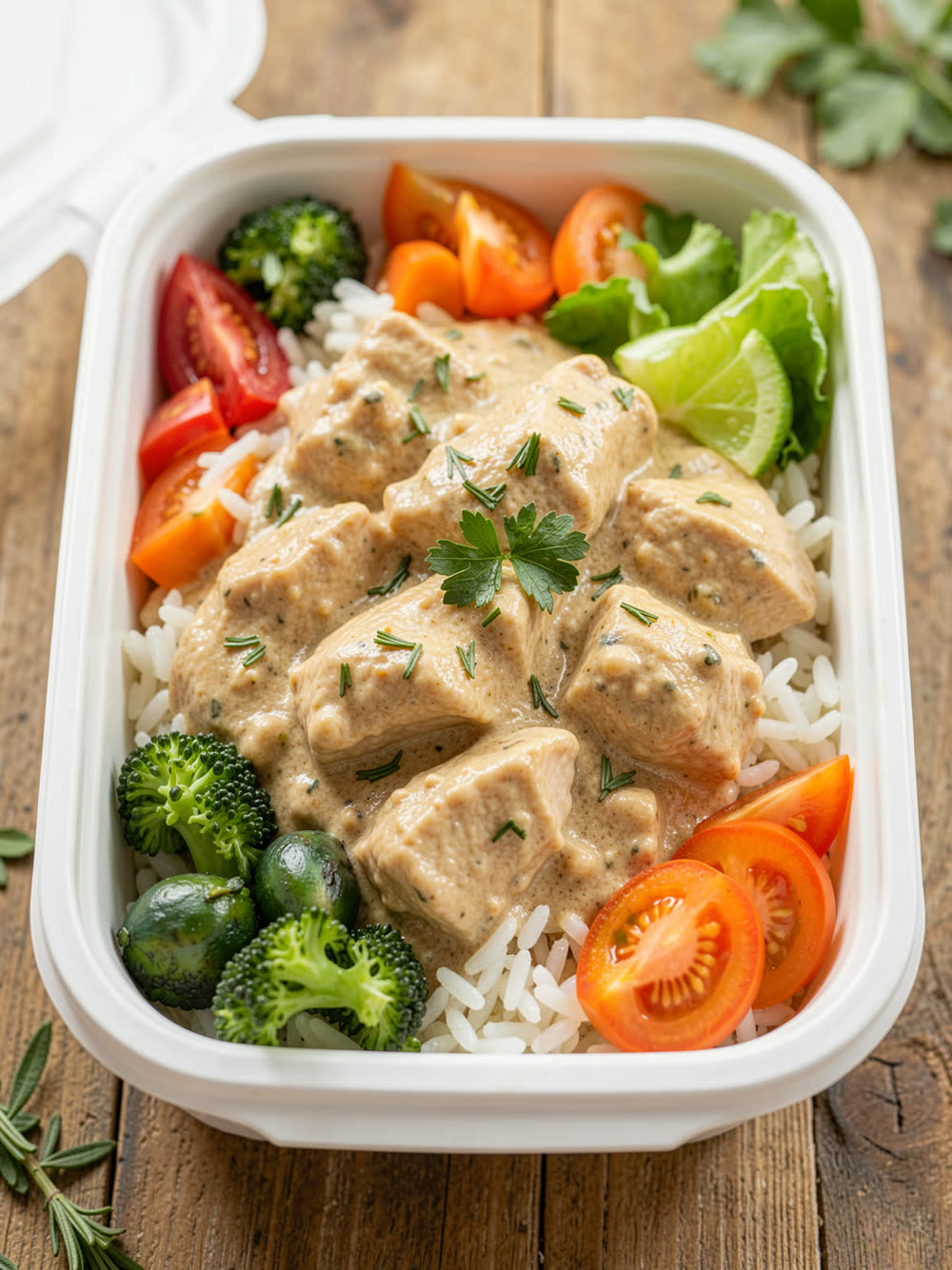 Strogonoff de Frango Light